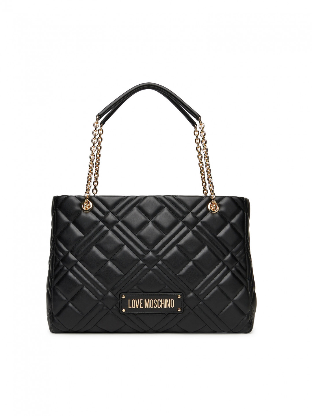 LOVE MOSCHINO Kabelka JC4145PP0MLA0000 Černá