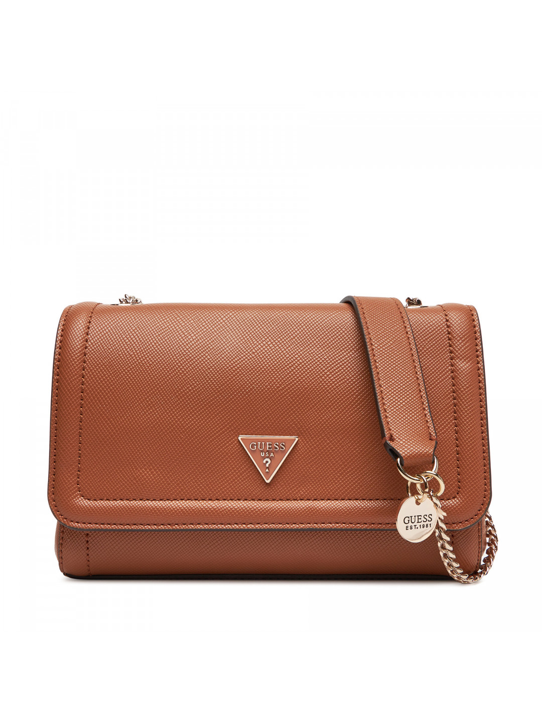 Kabelka Guess Noelle II HWZG96 72210 Hnědá