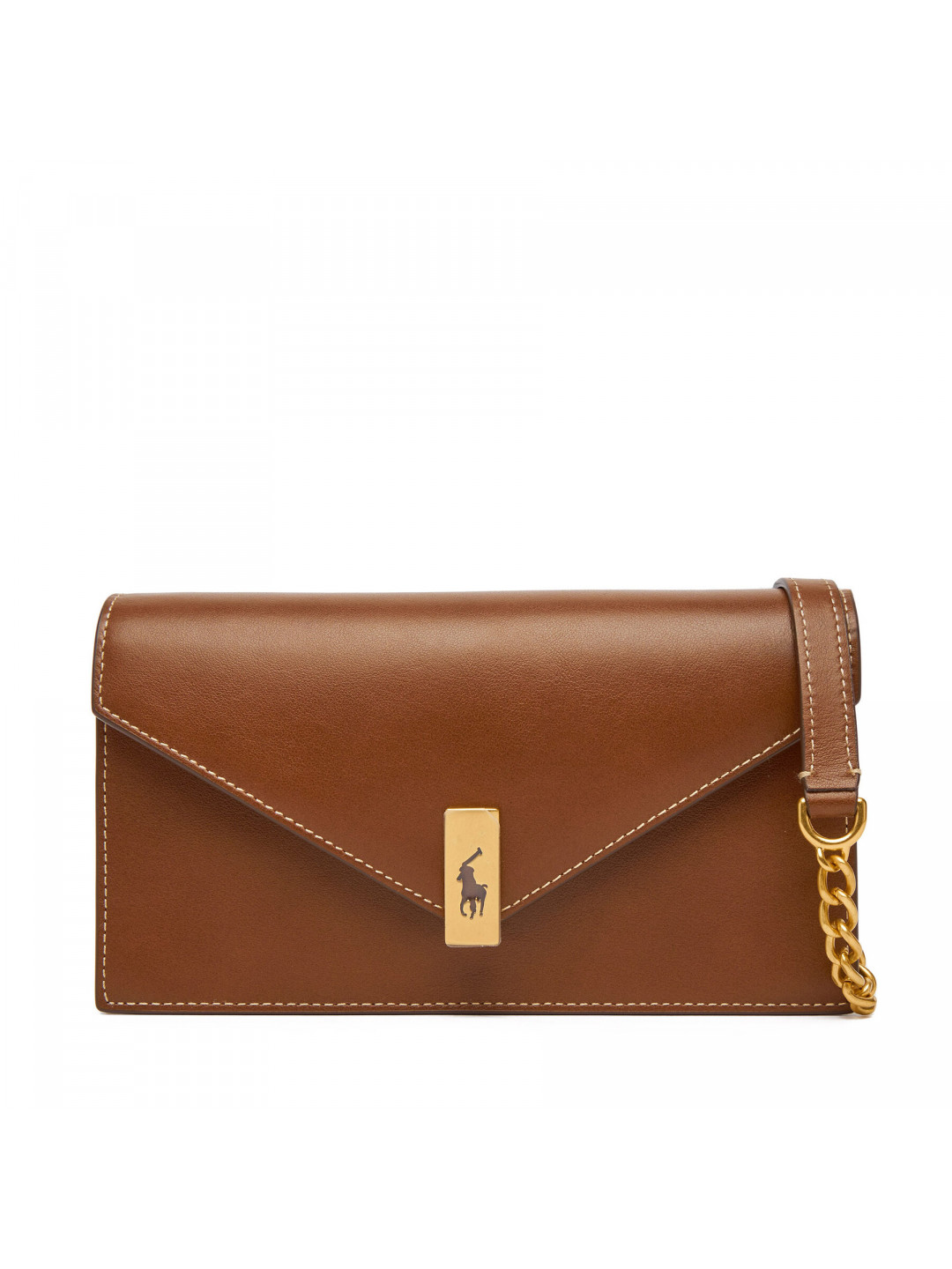 Kabelka Polo Ralph Lauren 427961946003 Hnědá