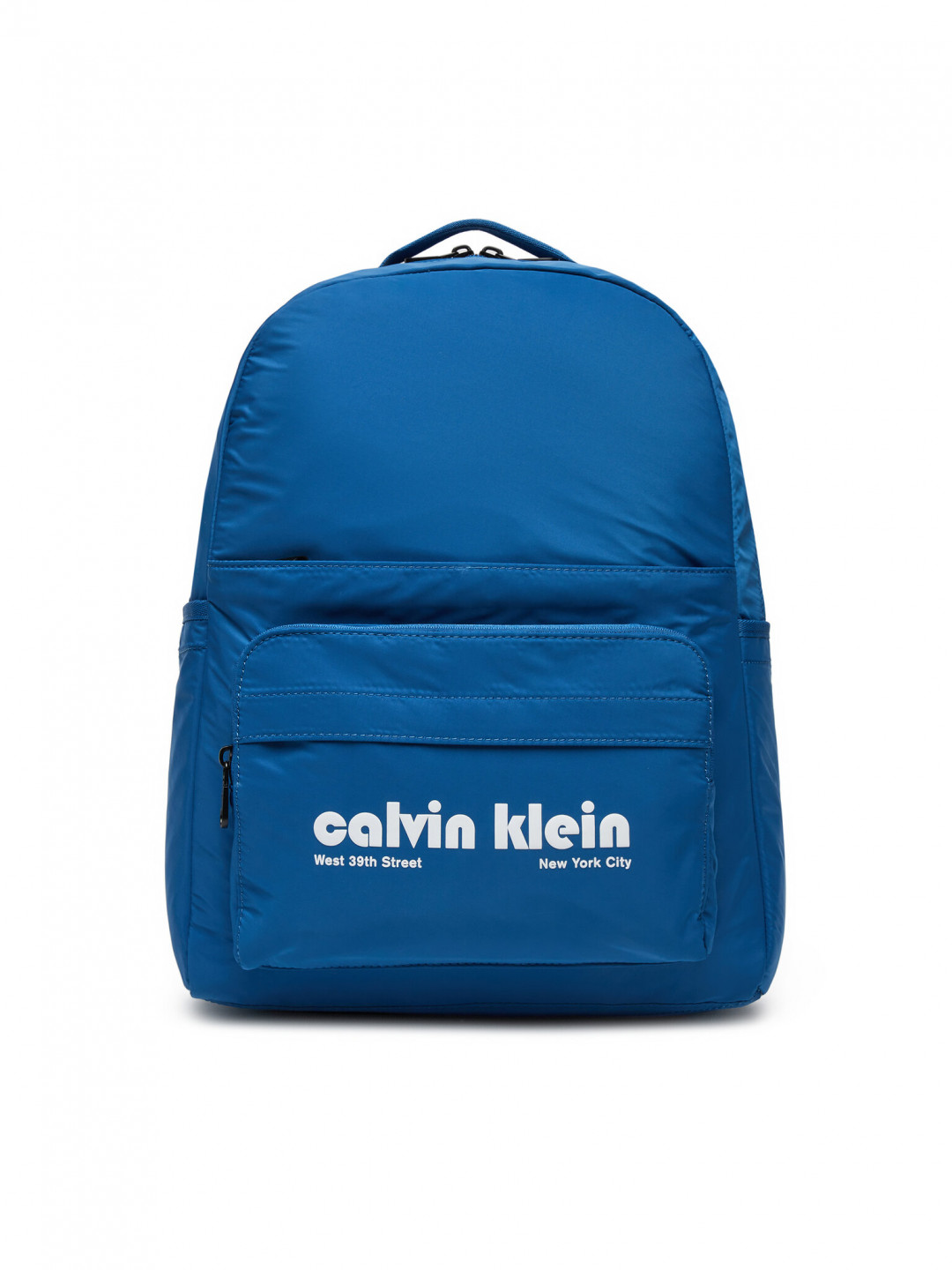 Calvin Klein Jeans Batoh Ckj Graphic Ck Multi Funct Backp LV04G3162G Tmavomodrá