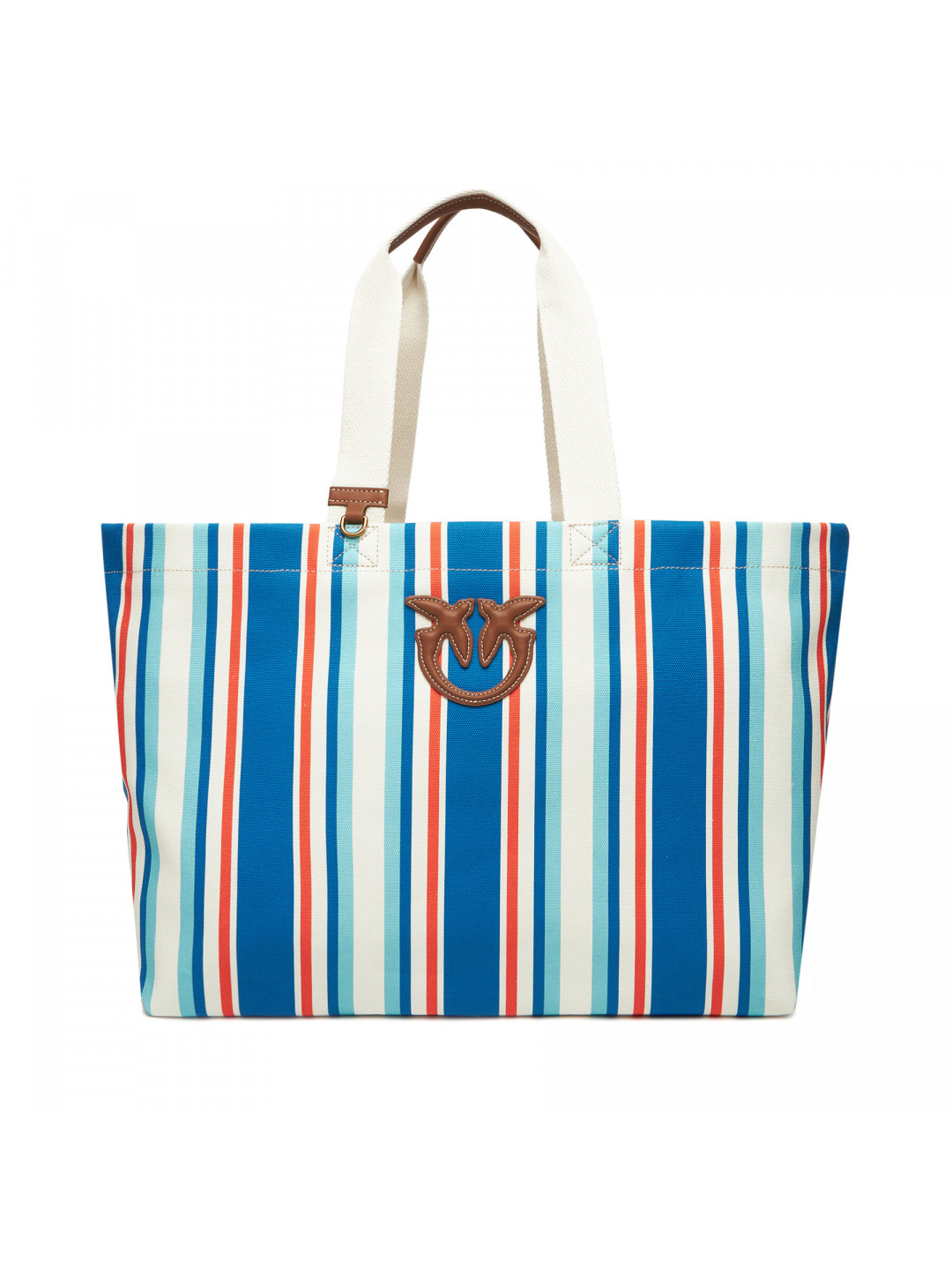 Kabelka PINKO Shopping Bag Extra PE 25 PLTT 104754 A2G5 Modrá