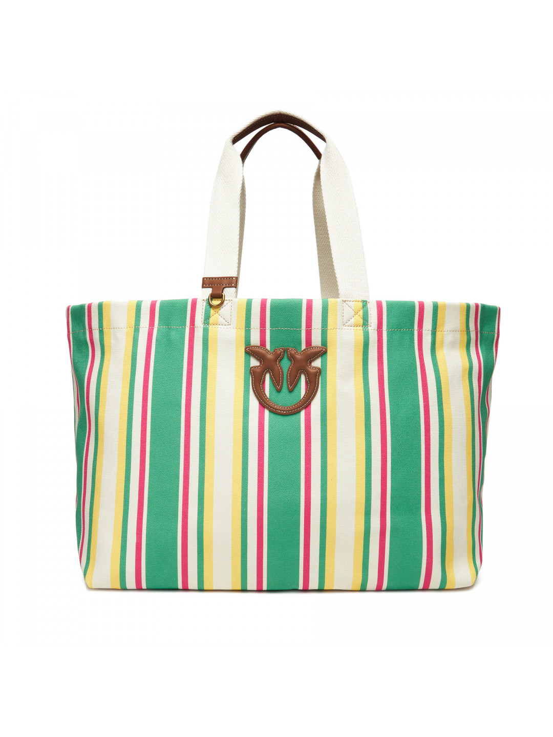 Kabelka PINKO Shopping Bag Extra PE 25 PLTT 104754 A2G5 Zelená