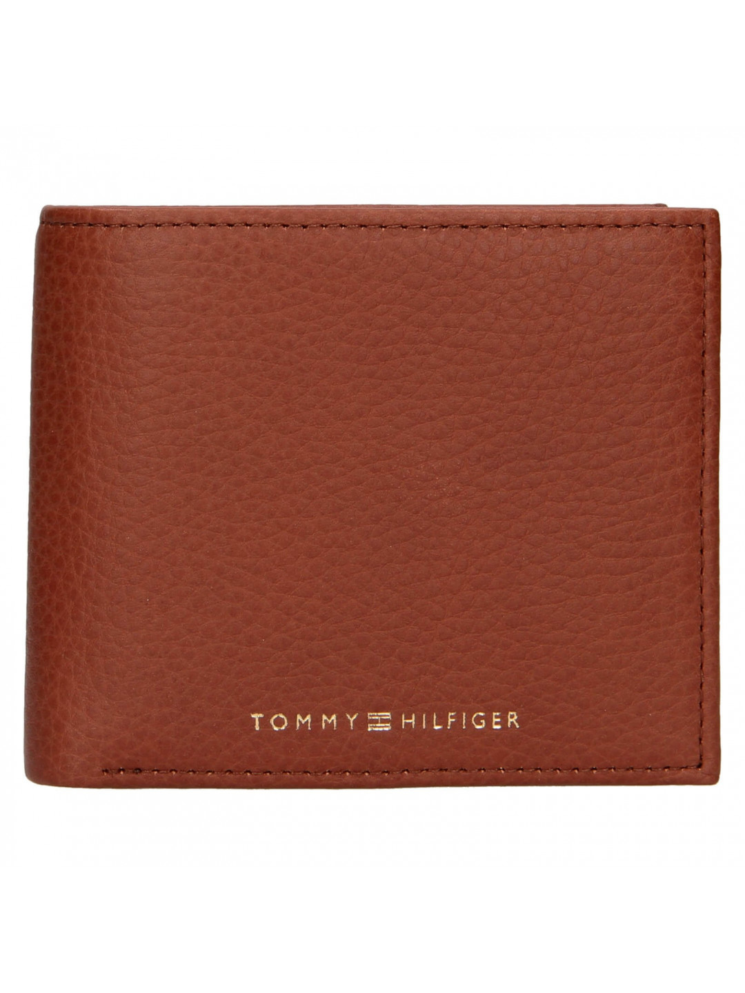 Pánská kožená peněženka Tommy Hilfiger Almen – hnědá