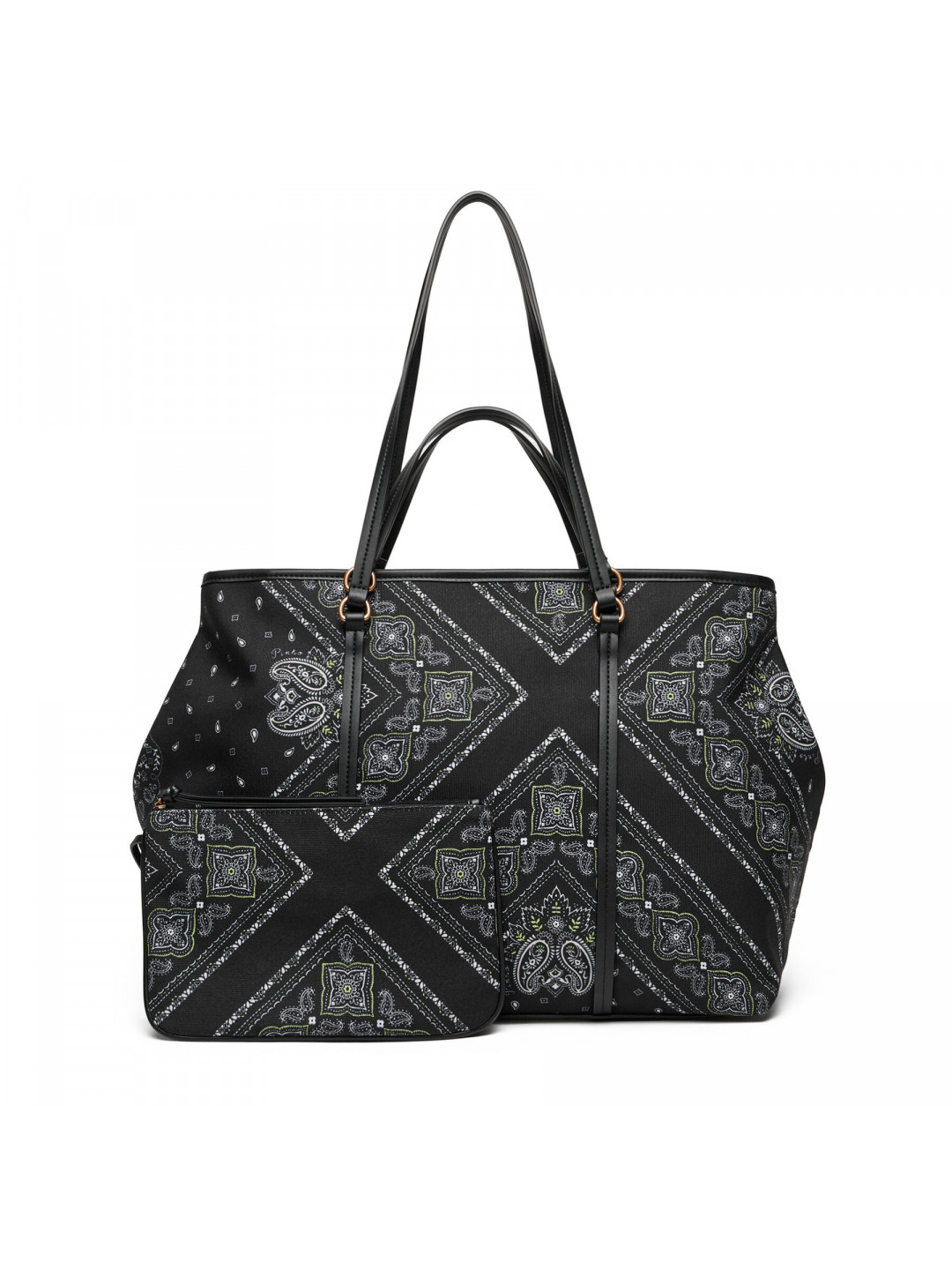 Kabelka PINKO Shopper Extra PE 25 PLTT104900 A2AS Černá