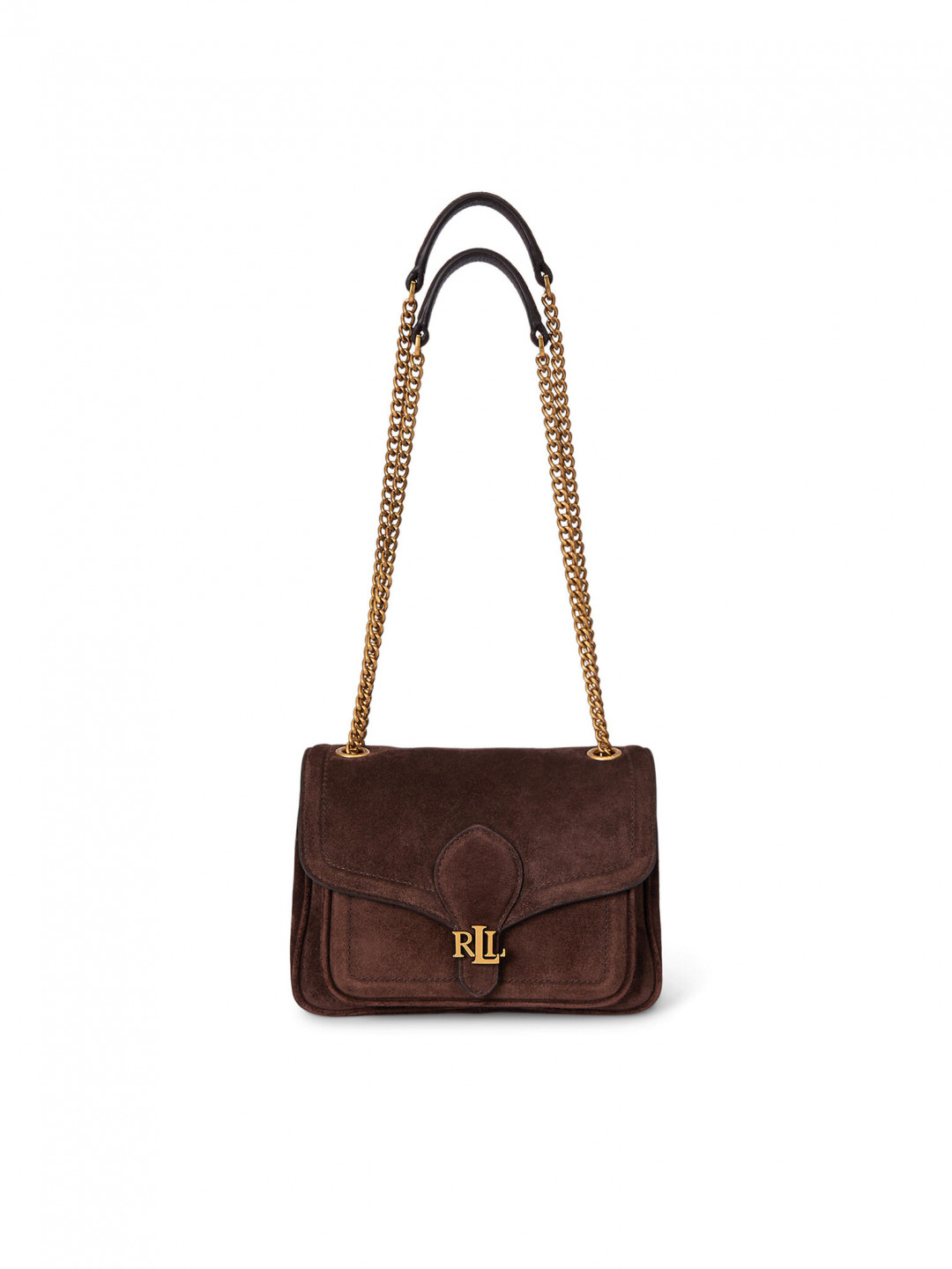LAUREN RALPH LAUREN Kabelka 431974553002 Hnědá