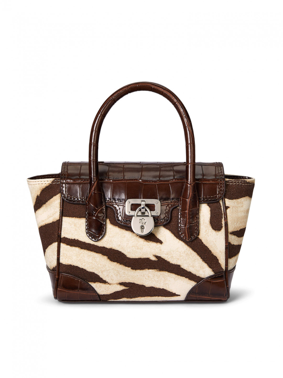 LAUREN RALPH LAUREN Kabelka 431969470001 Hnědá