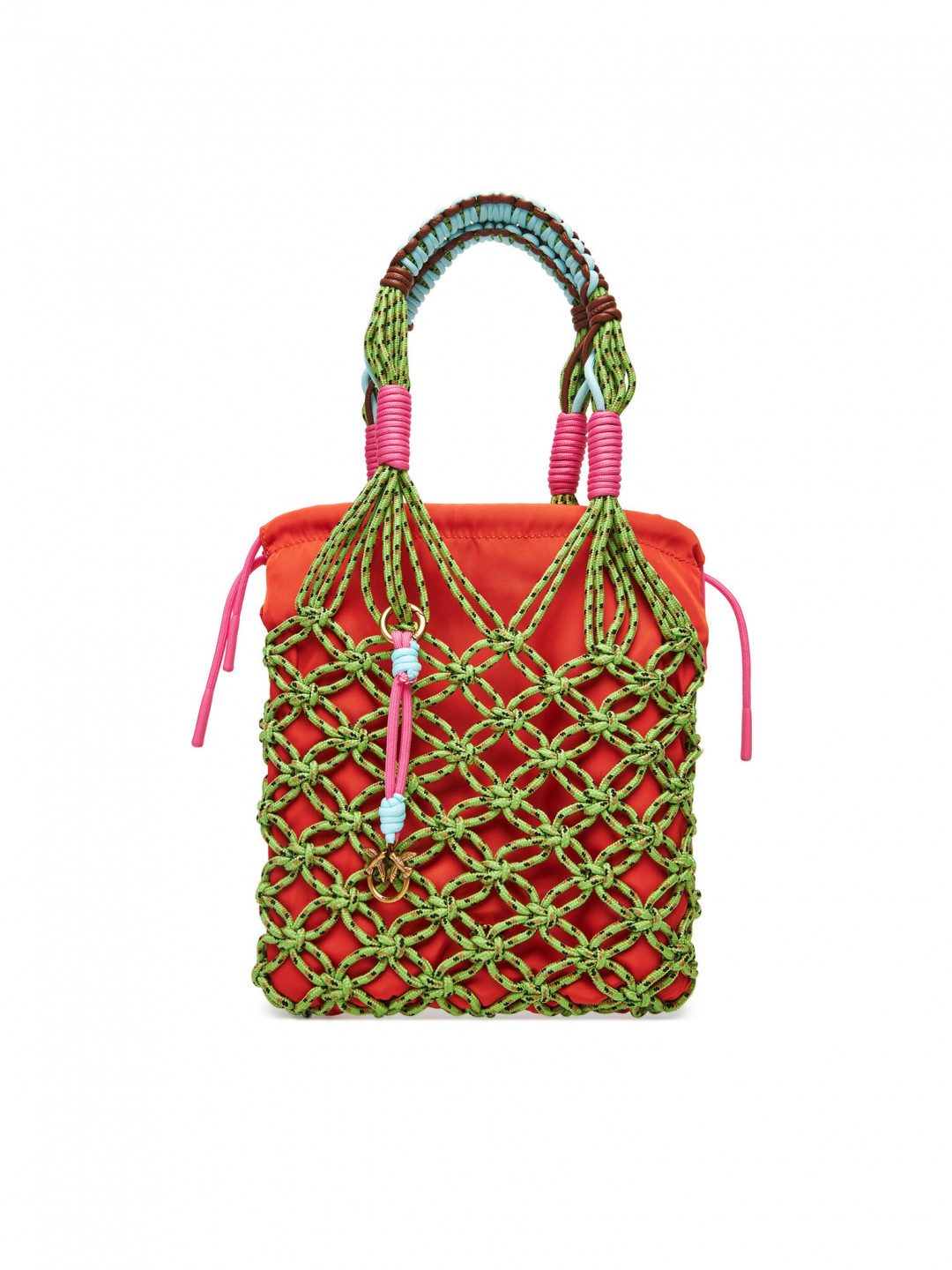 PINKO Kabelka Hand Pouch ClassicPE 25 PLTT 04616 A2E3 Oranžová