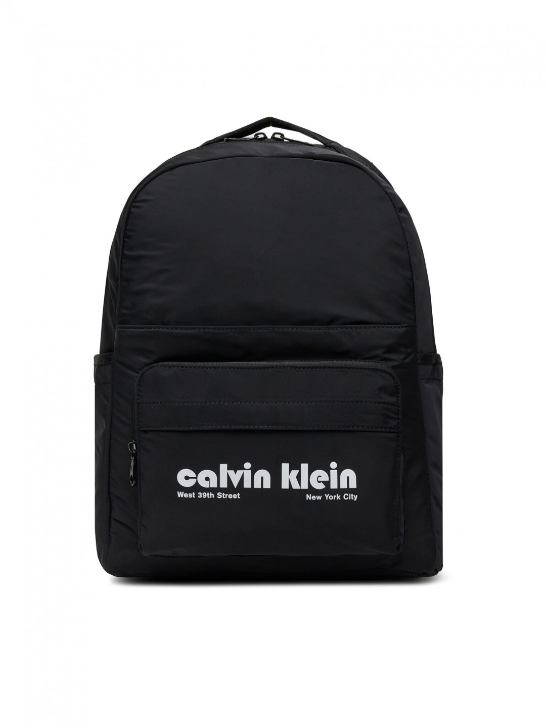 Calvin Klein Jeans Batoh Ckj Graphic Ck Multi Funct Backp LV04G3162G Černá