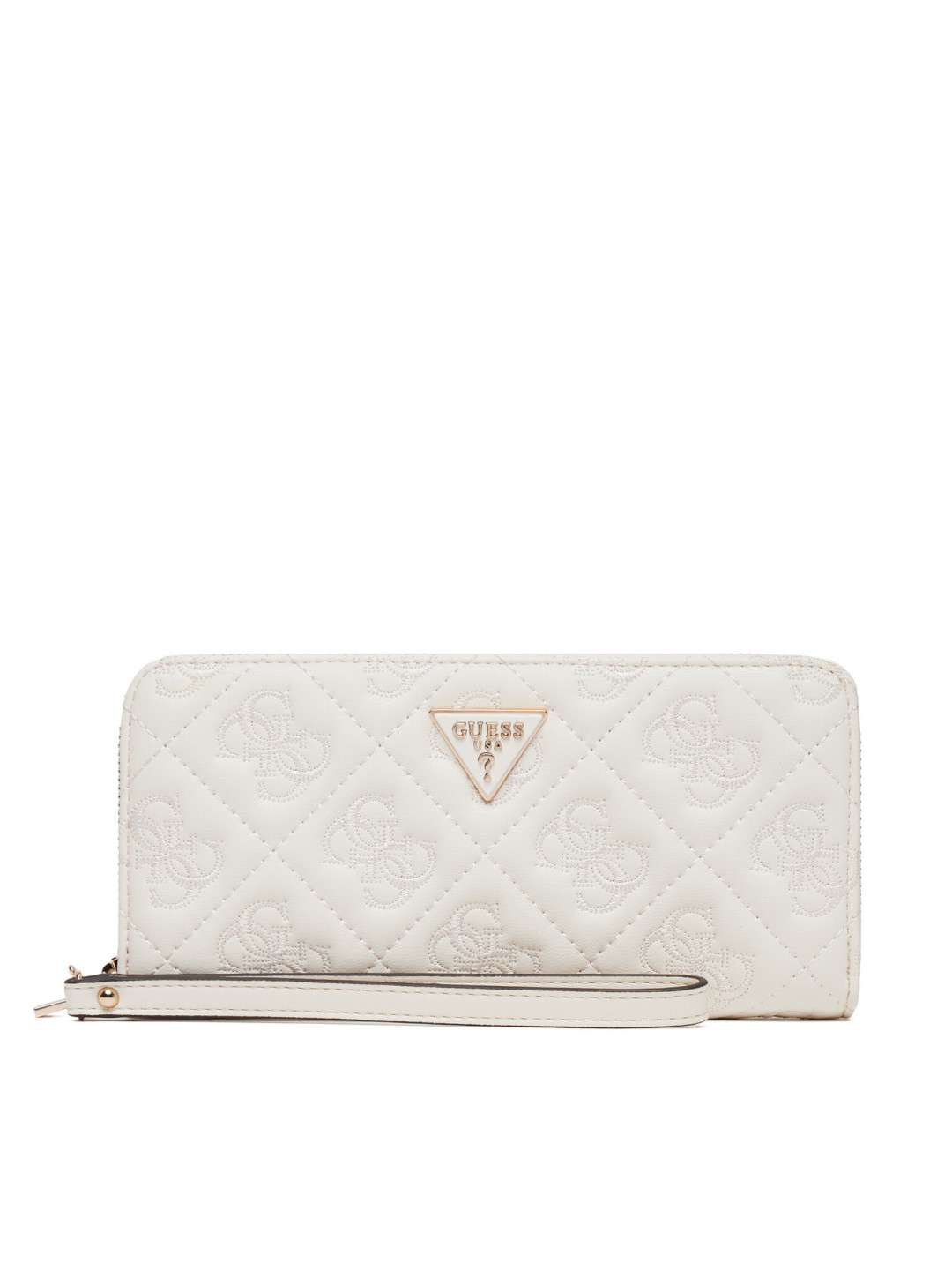 Guess Velká dámská peněženka Adelasia Slg SWQL96 58146 Écru