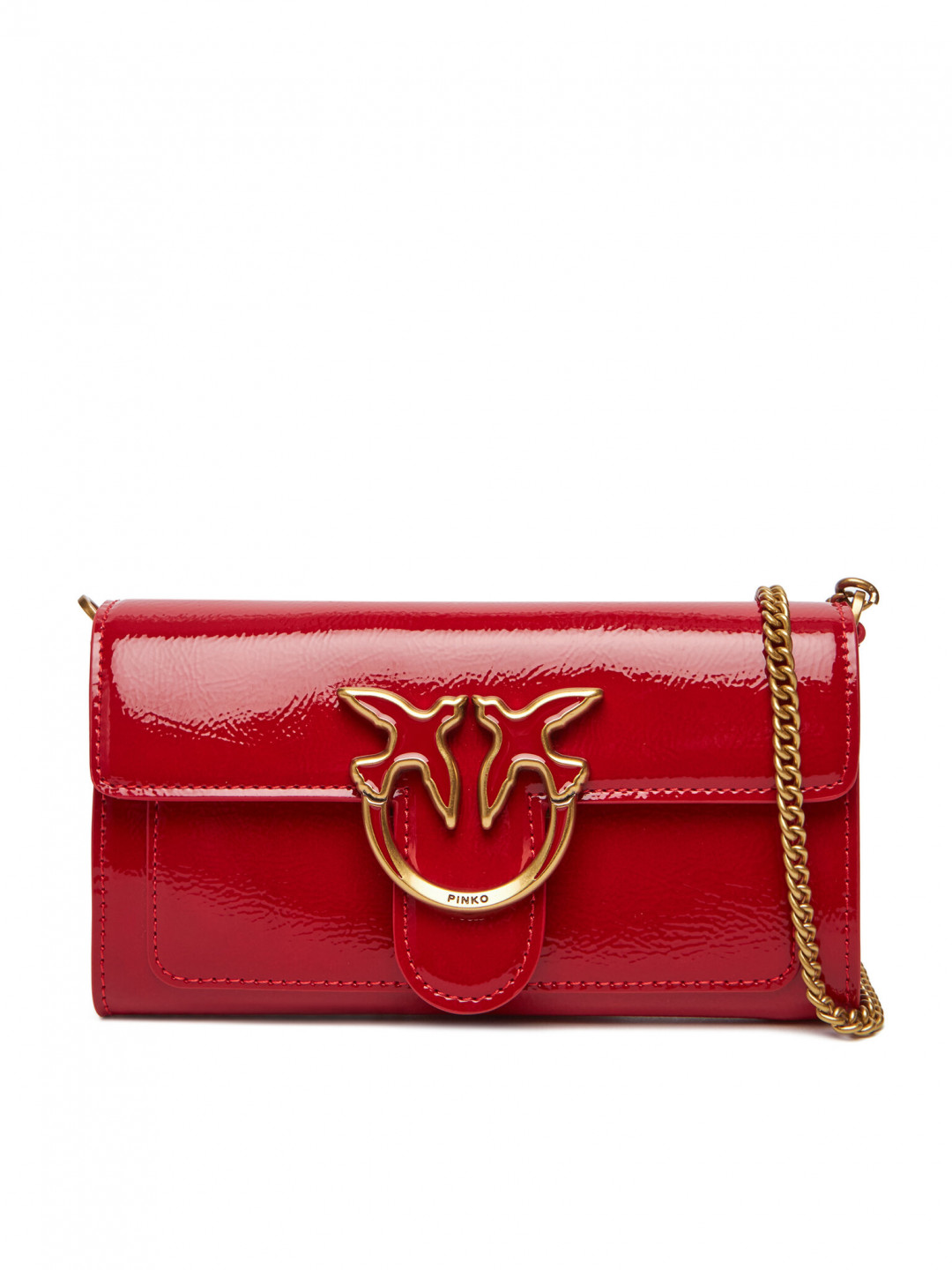 PINKO Kabelka Love One Wallet C PE25 PLTT 100062 A1UV Červená