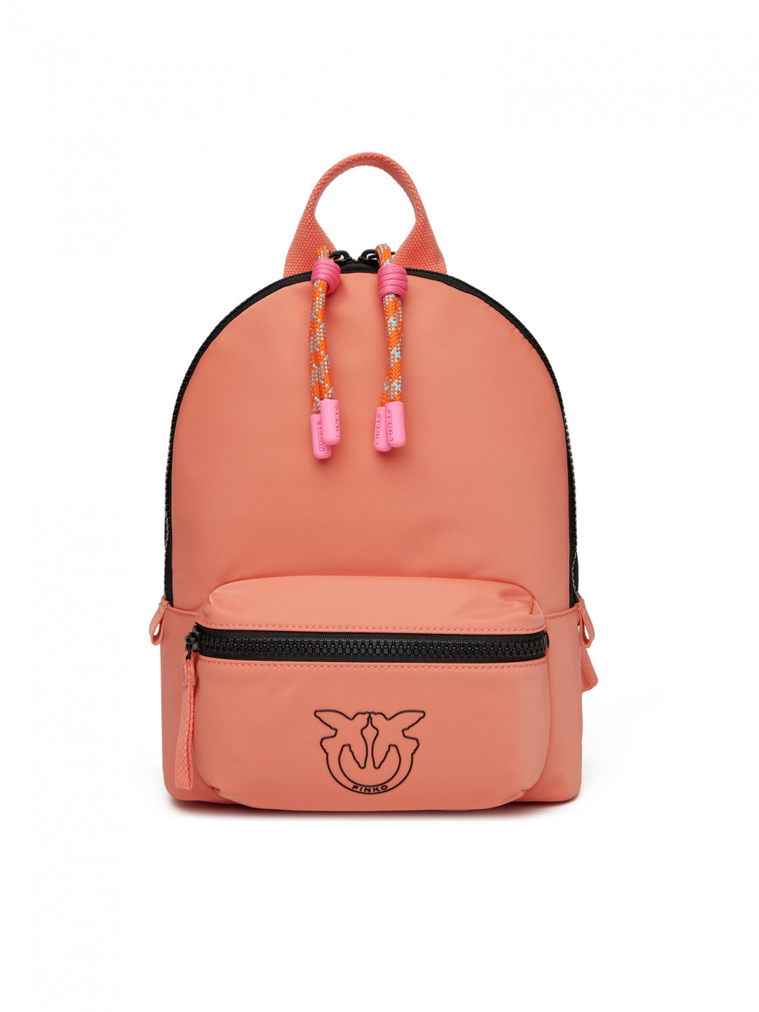 PINKO Batoh Backpack Travel PE 25 PLTT 105114 A29U Korálová
