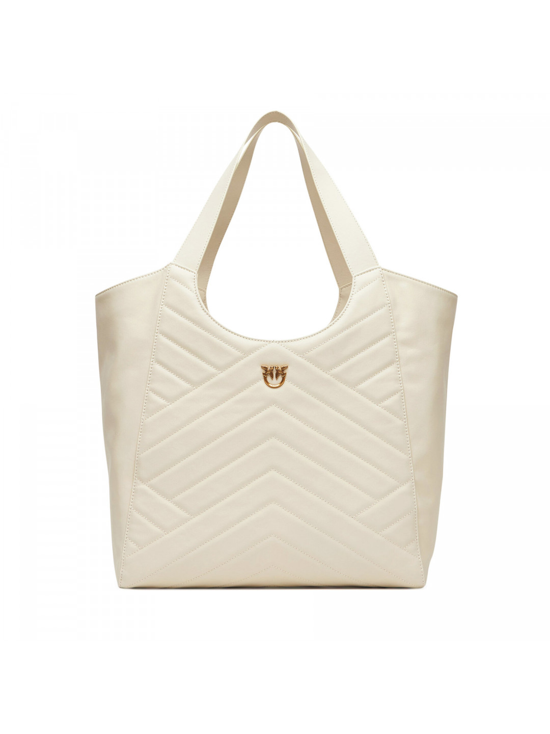 Kabelka PINKO Tote Bag PE 25 PLTT 104536 A2AO Bílá