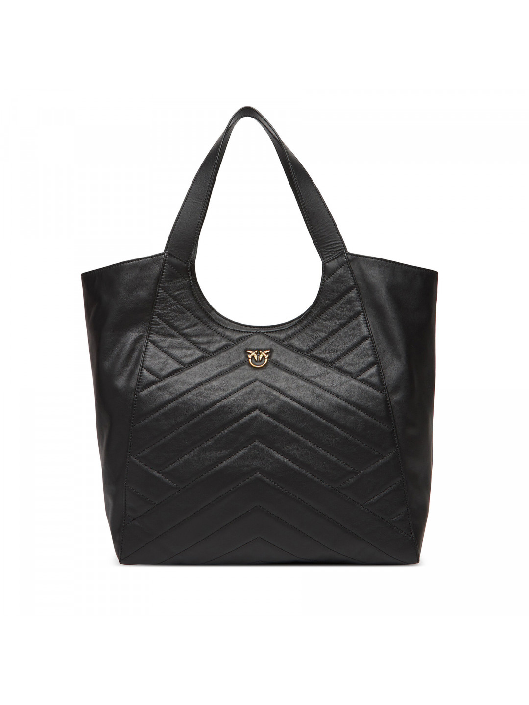 Kabelka PINKO Tote Bag PE 25 PLTT 104536 A2AO Černá