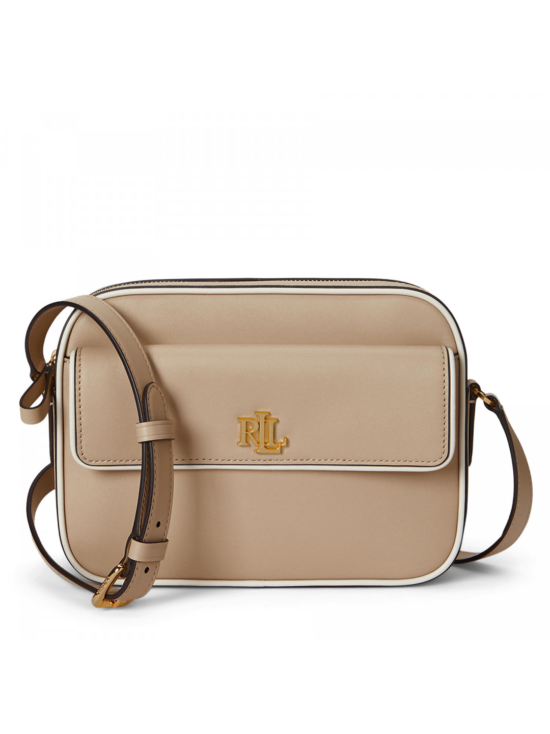 Kabelka LAUREN RALPH LAUREN 431958983003 Béžová