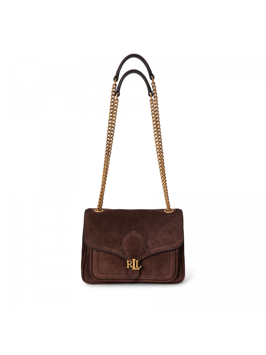 Kabelka LAUREN RALPH LAUREN 431974553002 Hnědá