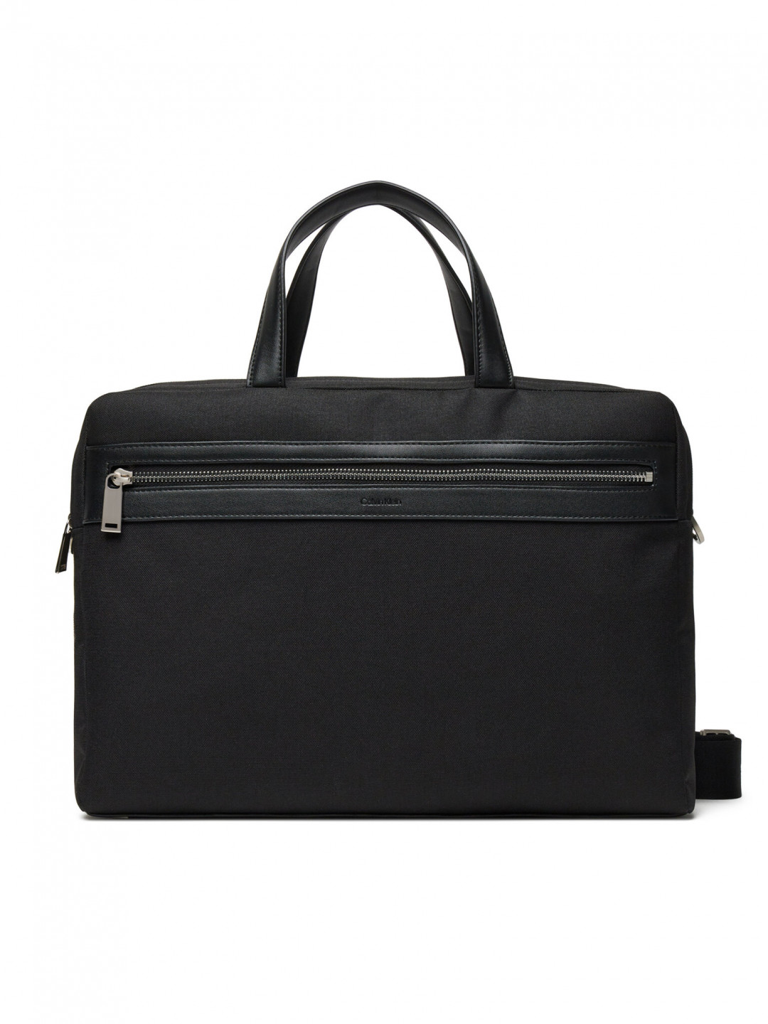 Calvin Klein Brašna na notebook Contrast Commuter Bag LV04D3032G Černá