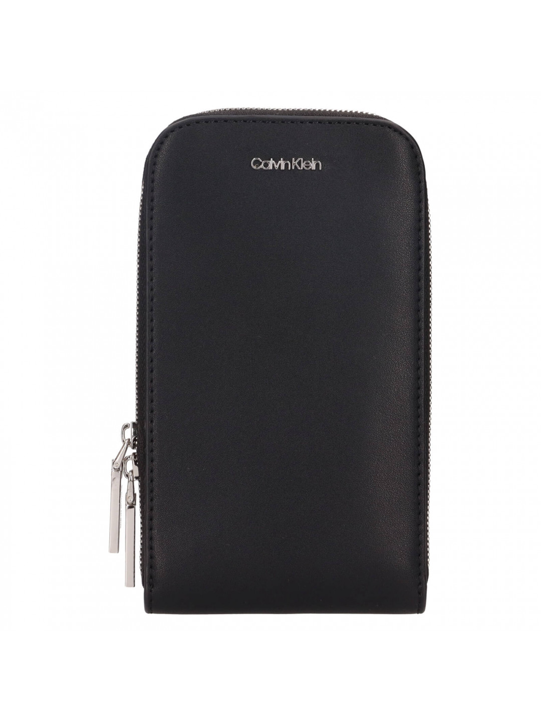 Dámská kabelka na mobil a doklady Calvin Klein Loreles – černá