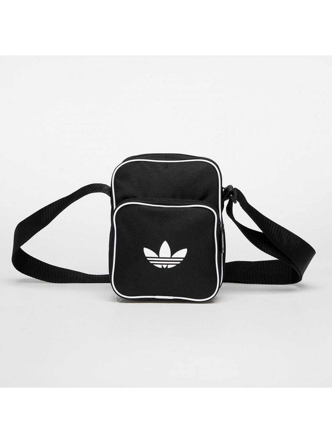Taška adidas Adicolor Classic Small Item Bag Black Better Scarlet Universal