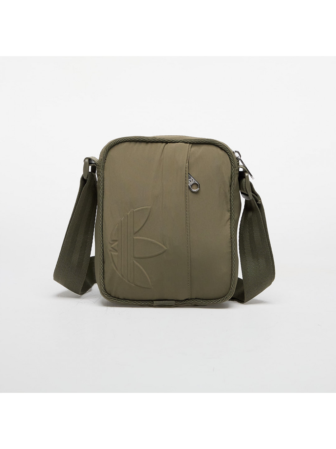 Taška adidas Everyday Icons Small Item Bag Olive Strata Preloved Teal White 2 75 l