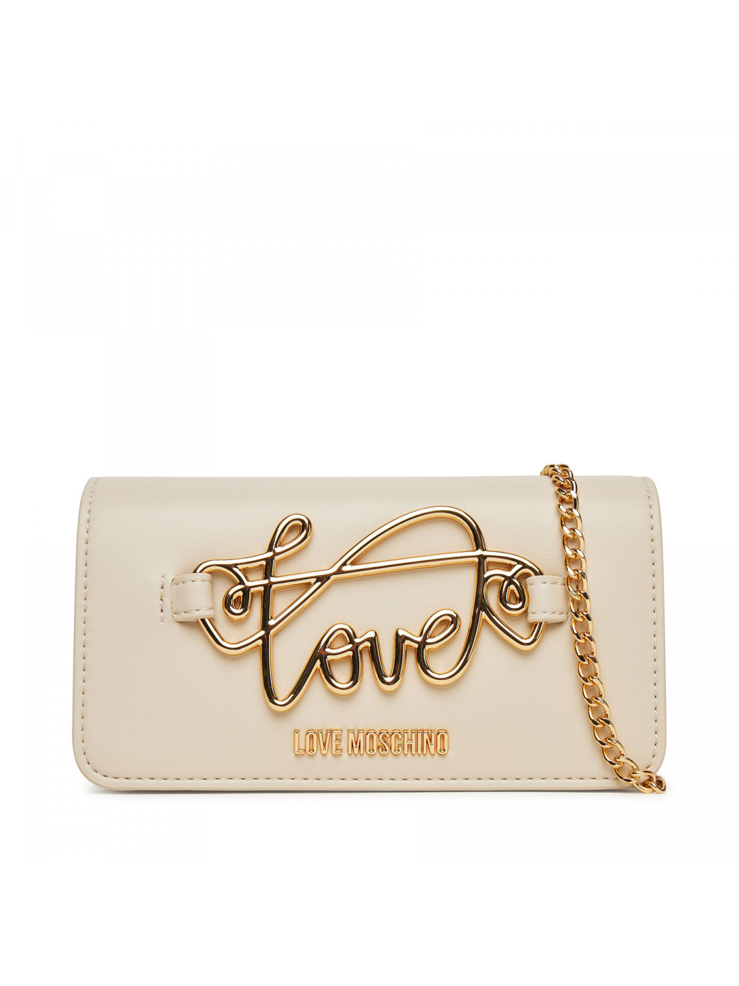 Kabelka LOVE MOSCHINO JC5736PP0MKG0110 Écru