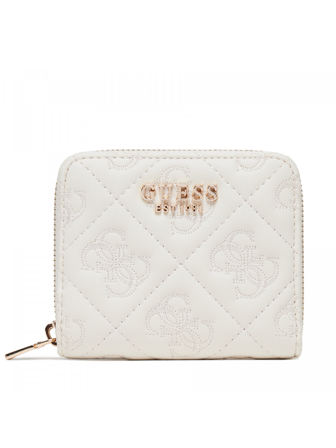 Malá dámská peněženka Guess Adelasia Slg SWQL96 58137 Écru