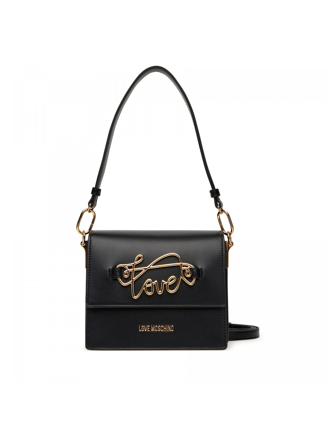 Kabelka LOVE MOSCHINO JC4262PP0MKG0000 Černá
