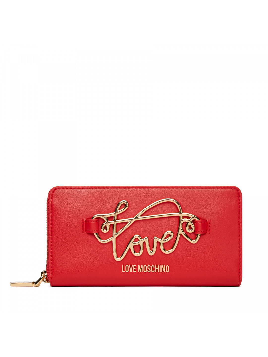 Velká dámská peněženka LOVE MOSCHINO JC5733PP0MKG0500 Červená