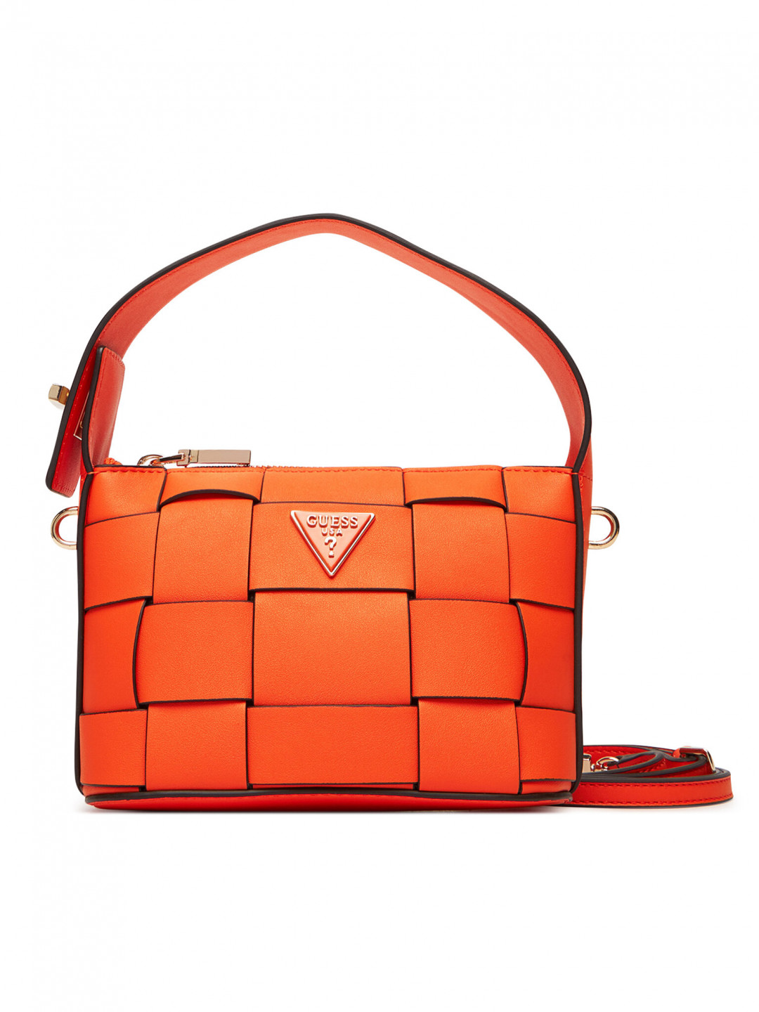 Guess Kabelka Maylee Mini HWWG96 61720 Oranžová