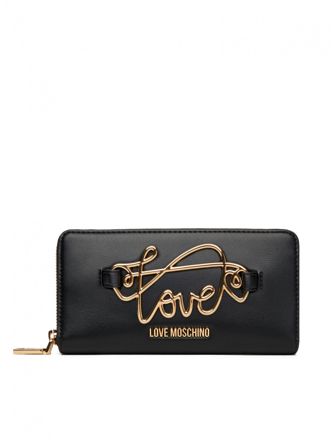 LOVE MOSCHINO Velká dámská peněženka JC5733PP0MKG0000 Černá