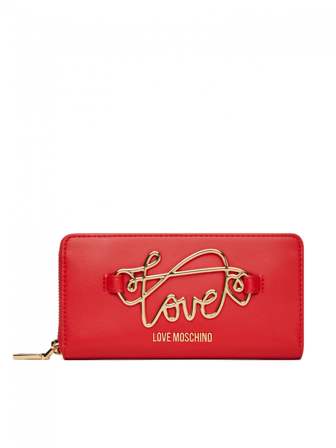 LOVE MOSCHINO Velká dámská peněženka JC5733PP0MKG0500 Červená