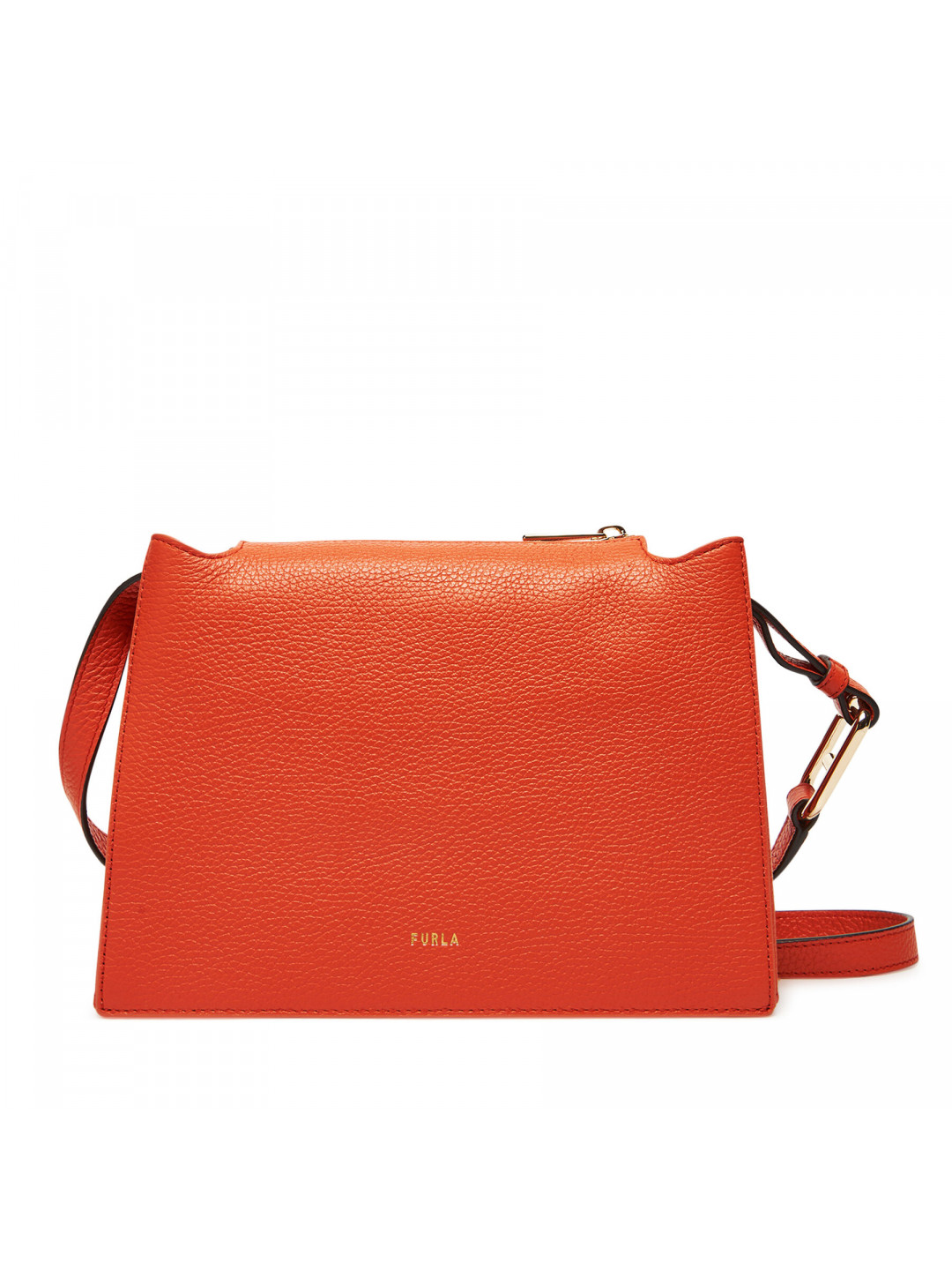 Kabelka Furla Nuvola S Crossbody WB01275-BX2045-O6000-1007 Czarny WB01275 HSF000 CN KP000 Oranžová