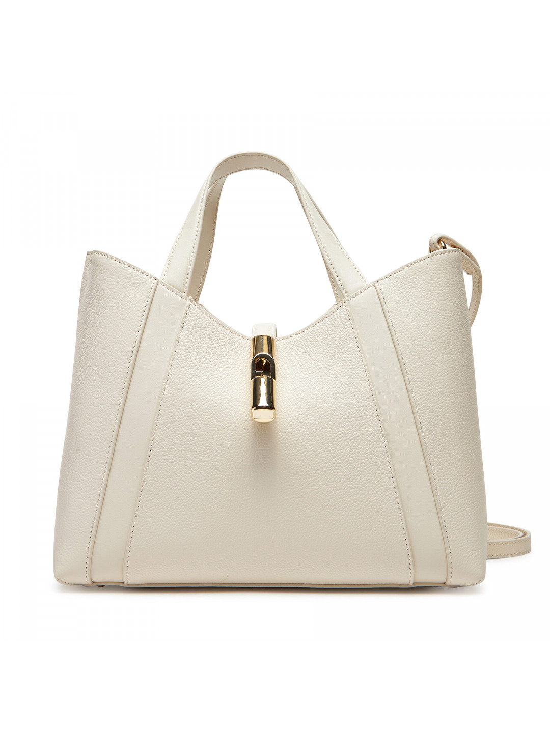 Kabelka Furla Goccia S WB01789 BX3353 KH PNN00 Écru
