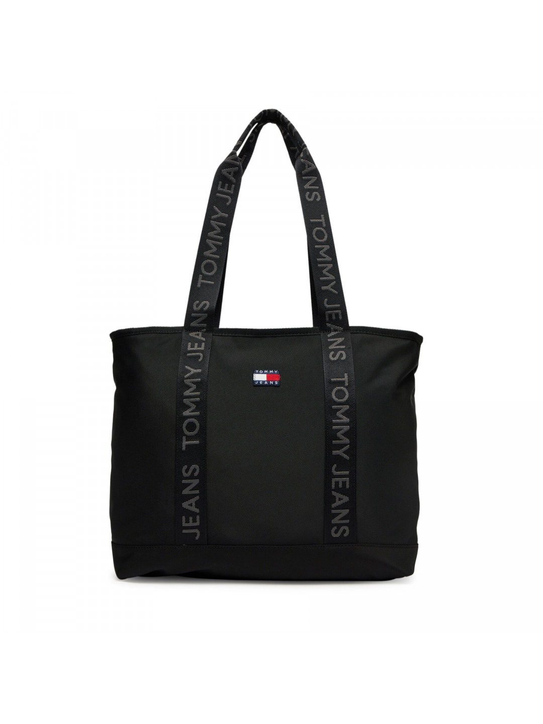 Kabelka Tommy Jeans Tjw Daily Tote AW0AW17567 Černá