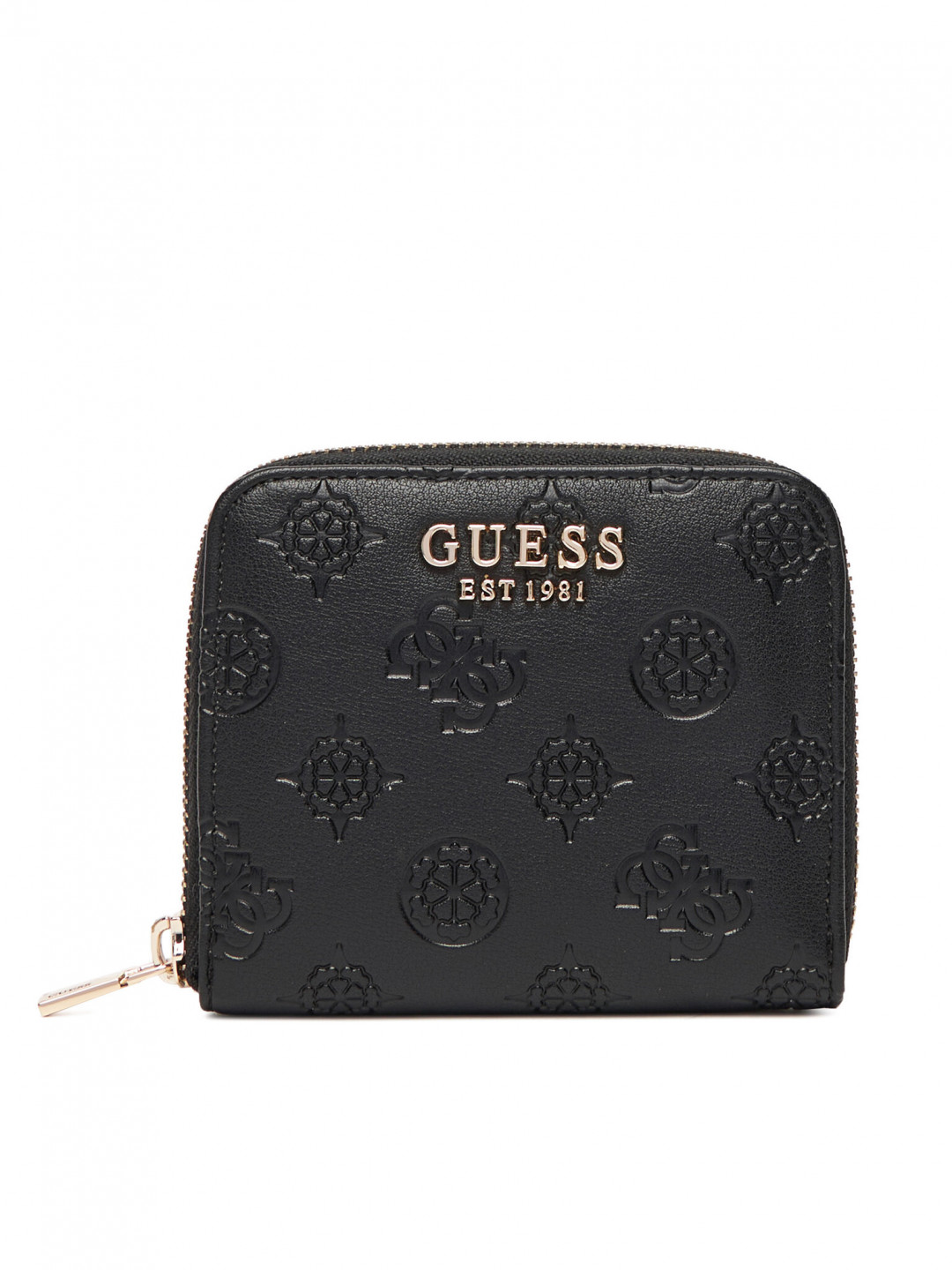 Guess Malá dámská peněženka Phoebe Slg SWPD96 65137 Černá