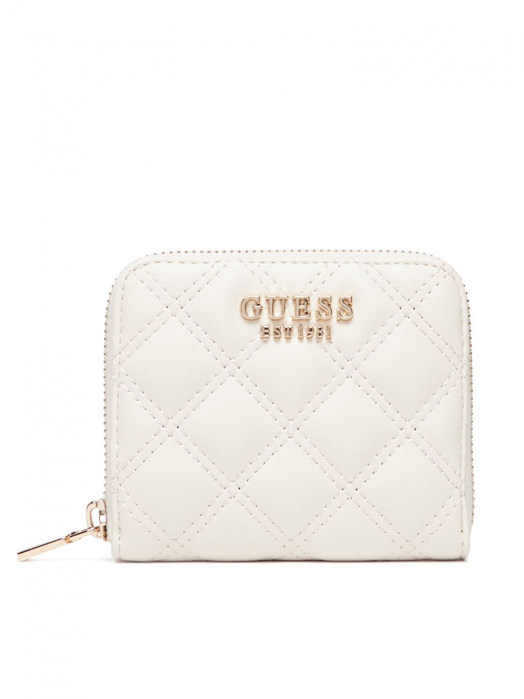 Guess Malá dámská peněženka Giully II Slg SWQG96 73137 Bílá
