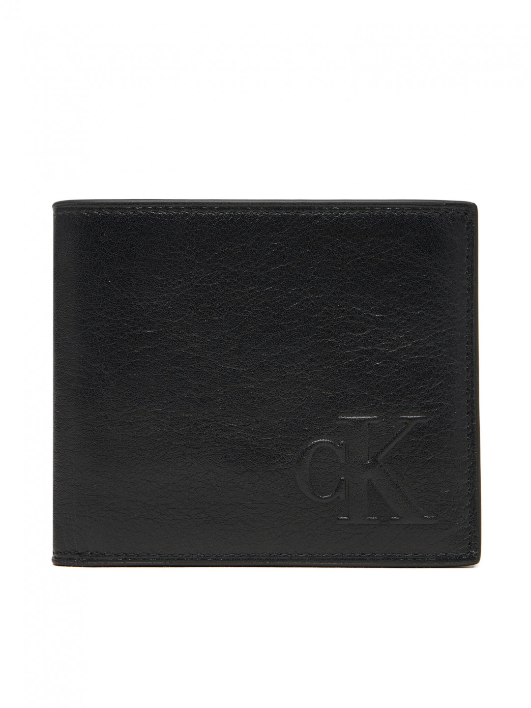 Calvin Klein Velká pánská peněženka Ck Ew Billfold W Coin LV04G1072G Černá