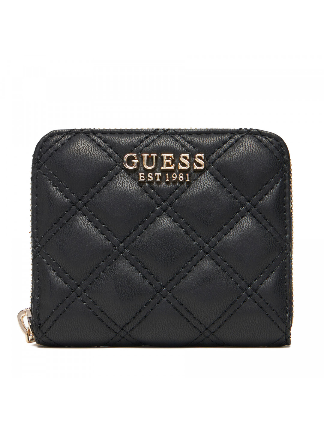 Malá dámská peněženka Guess Giully II Slg SWQG96 73137 Černá
