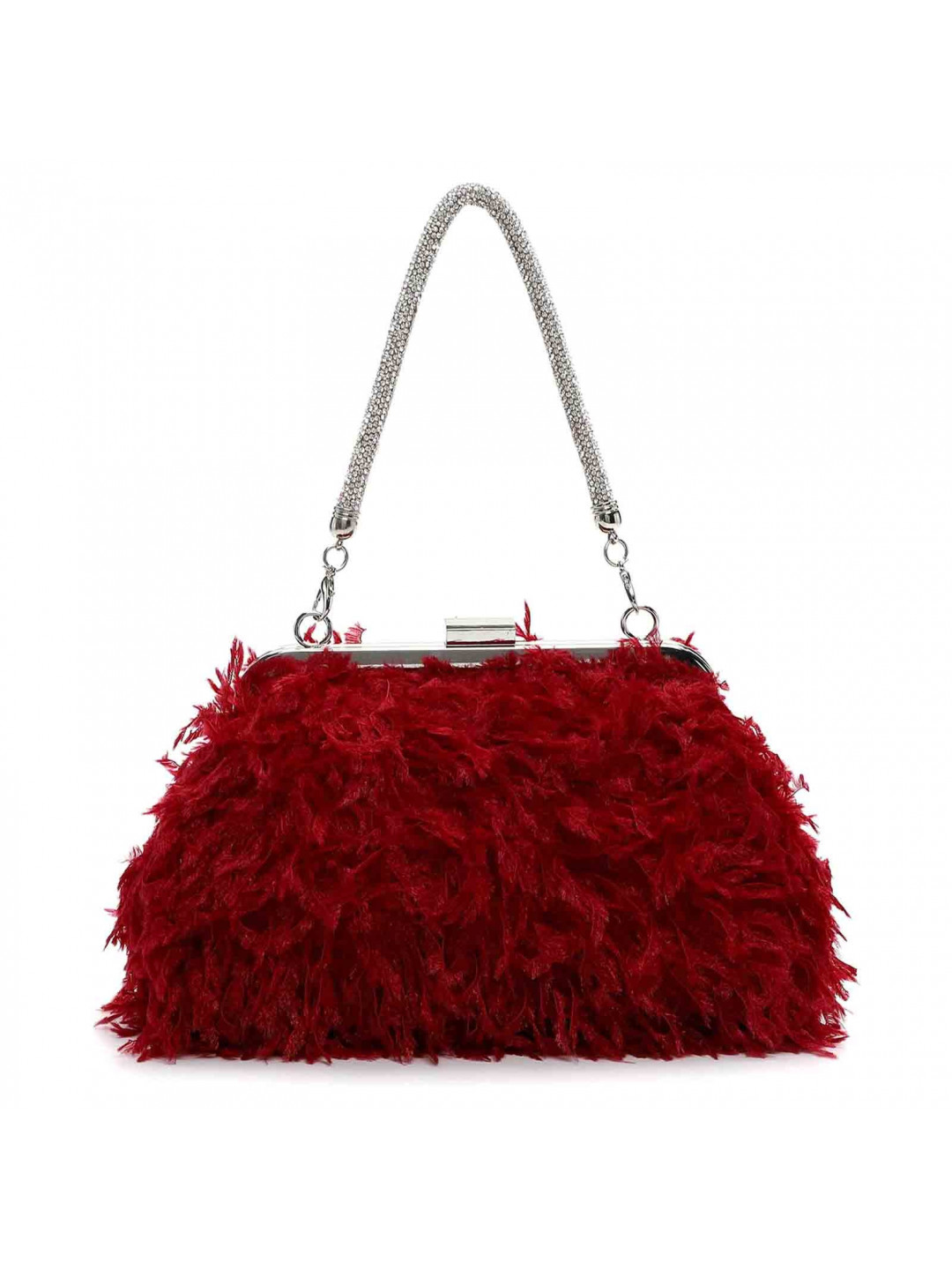 Dámské psaníčko Tamaris Karoline – tmavě červená