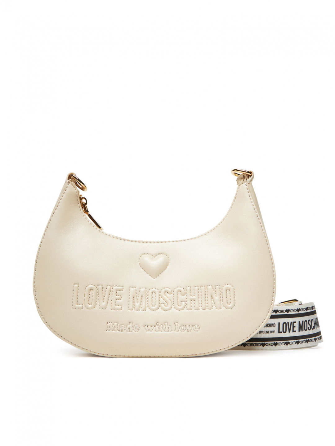 LOVE MOSCHINO Kabelka JC4219PP0MKF0110 Écru