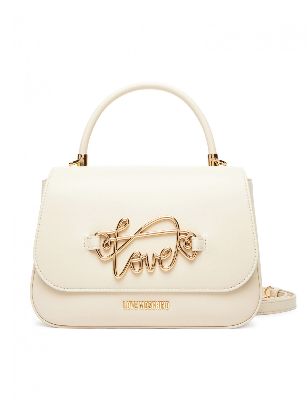 LOVE MOSCHINO Kabelka JC4268PP0MKG0110 Écru