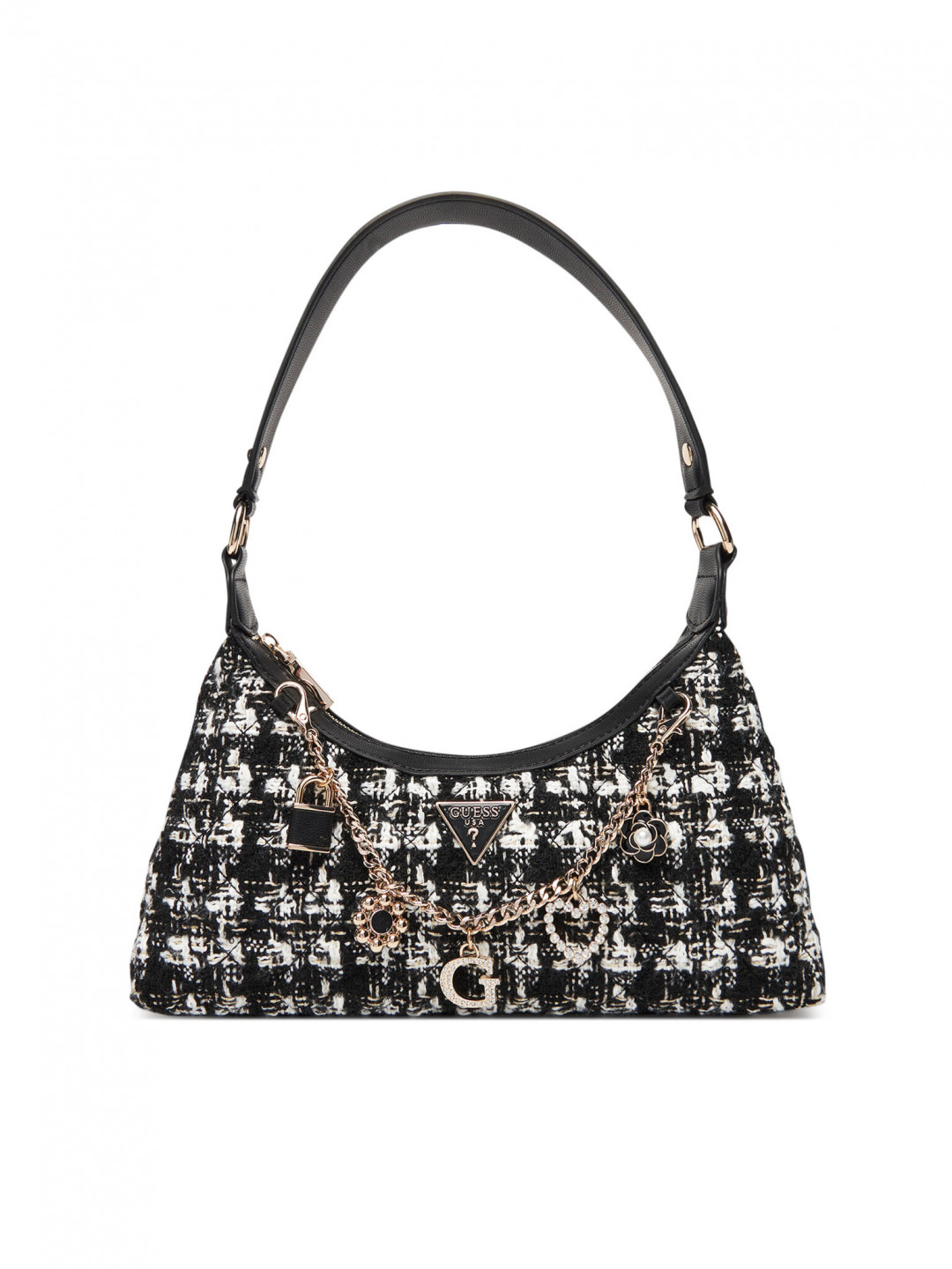 Guess Kabelka Everlee HWTB86 79180 Černá