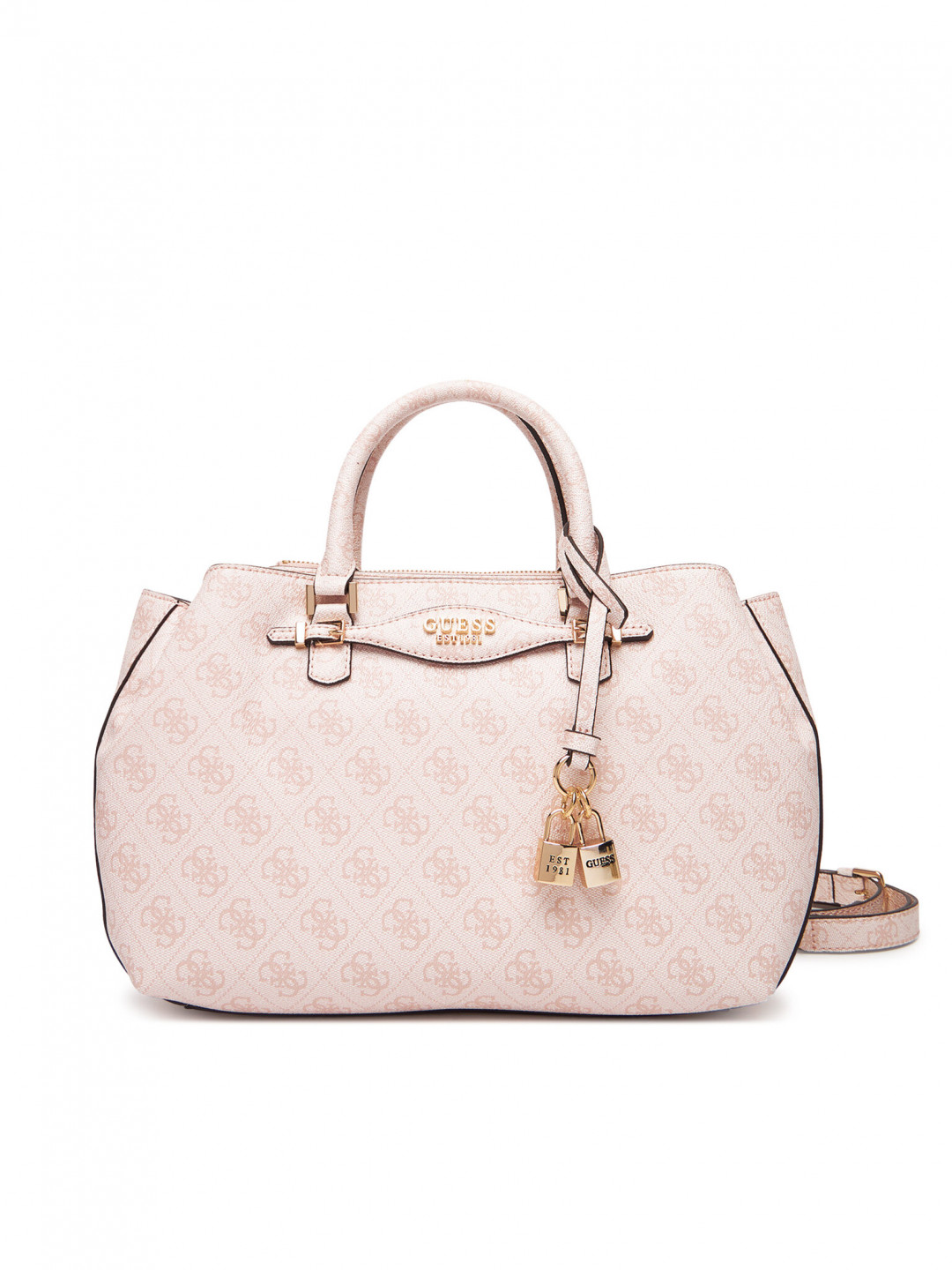 Guess Kabelka Katya HWSG96 52060 Růžová