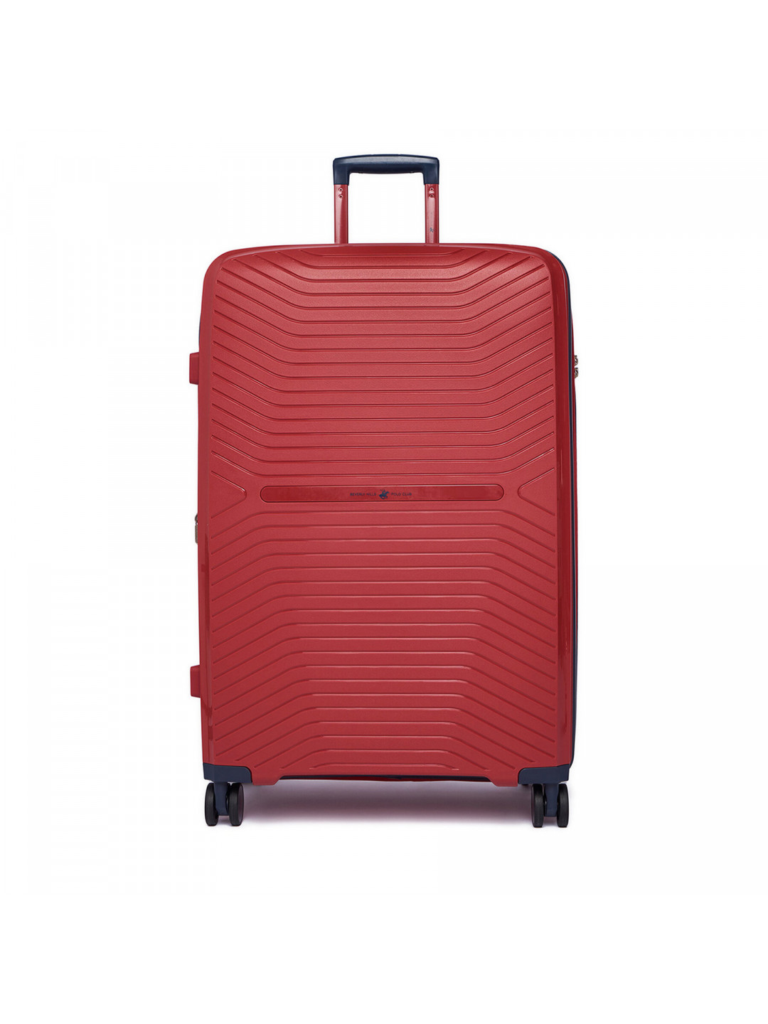 Velký kufr Beverly Hills Polo Club BHPC-WAL-006-L Tmavomodrá