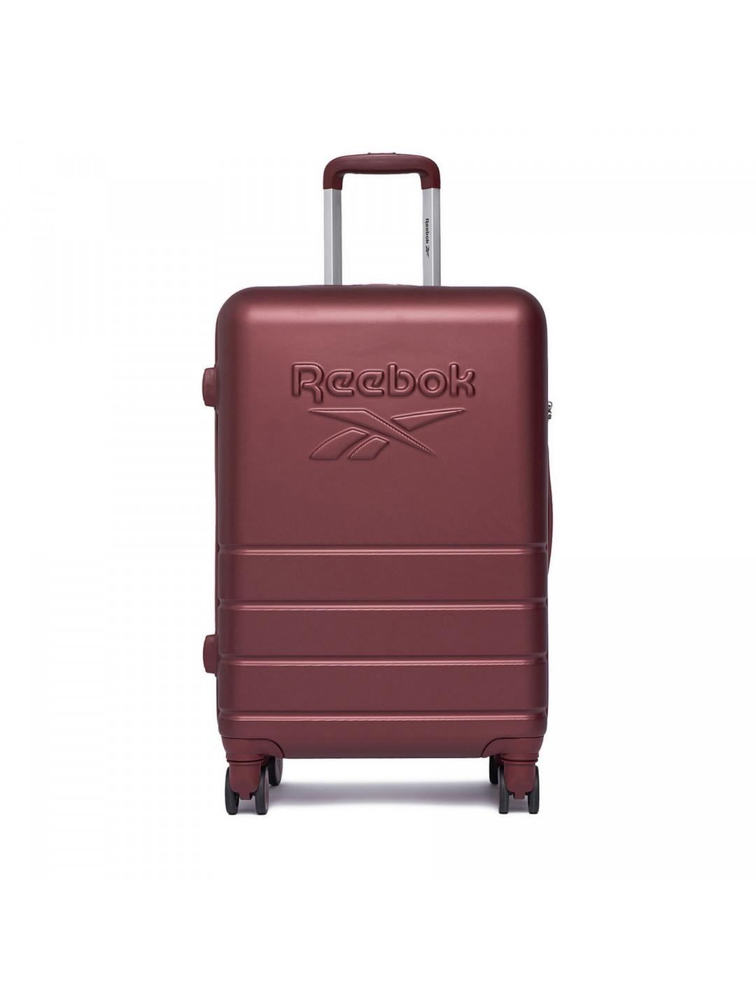 Střední kufr Reebok RBK-WAL-009-CCC-M Červená