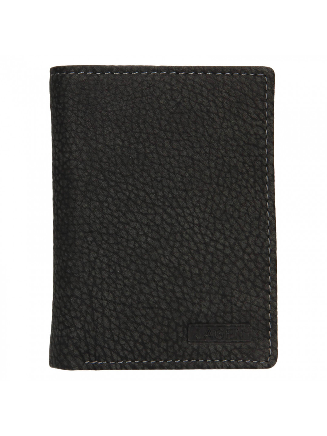 Pánská kožená peněženka Lagen Pavolov – černá