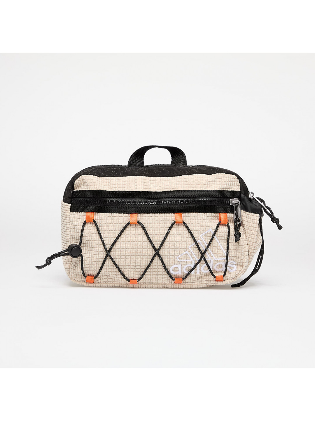 Ledvinka adidas Waist Bag Stone Khaki Black 3 l