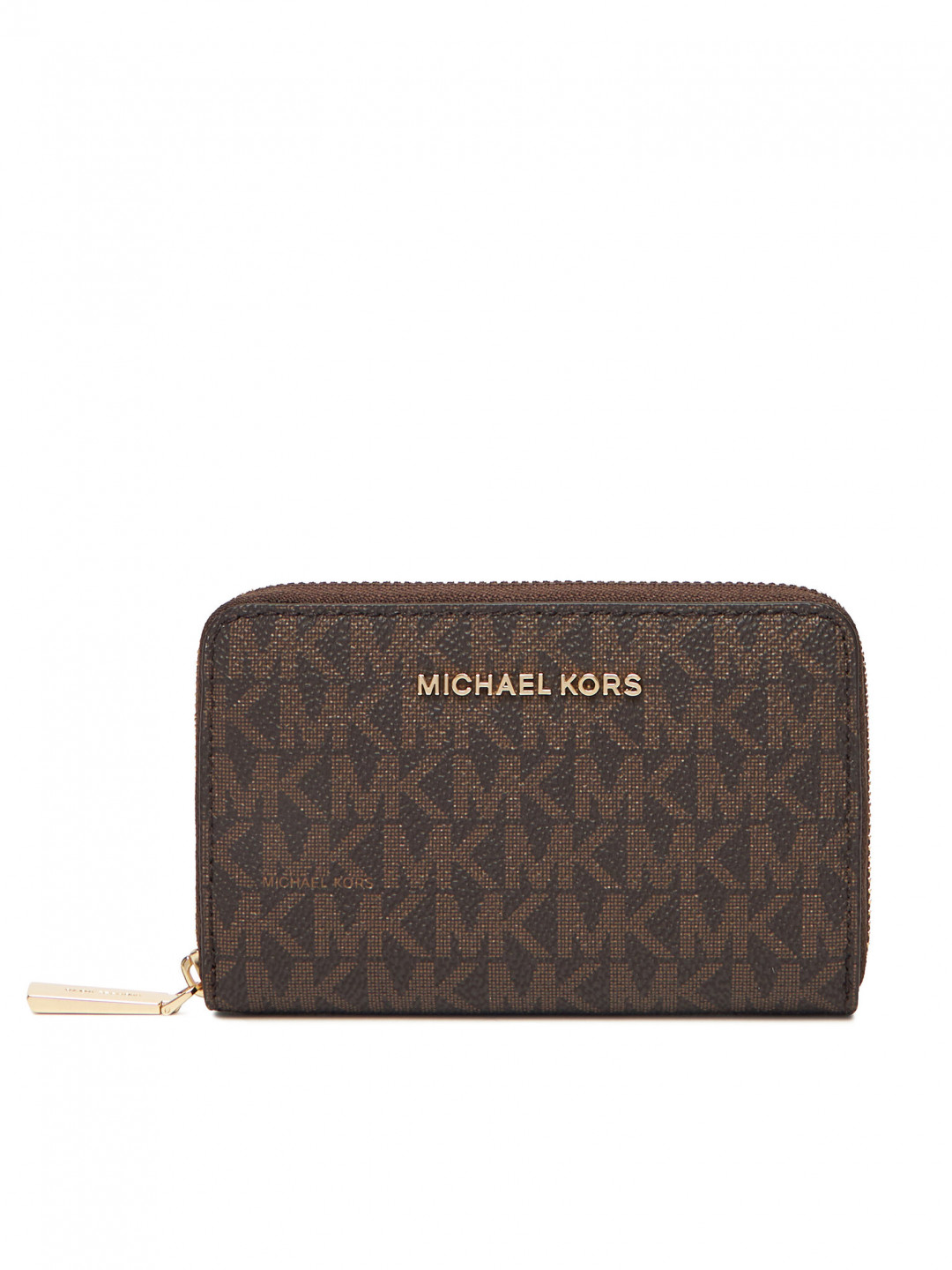 MICHAEL Michael Kors Malá dámská peněženka 32F9GJ6D0B Hnědá