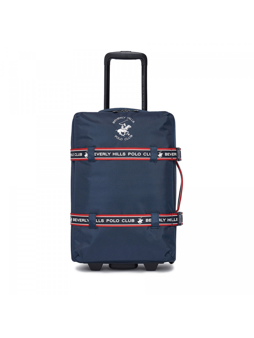 Kabinový kufr Beverly Hills Polo Club BHPC-WAL-001-S Tmavomodrá