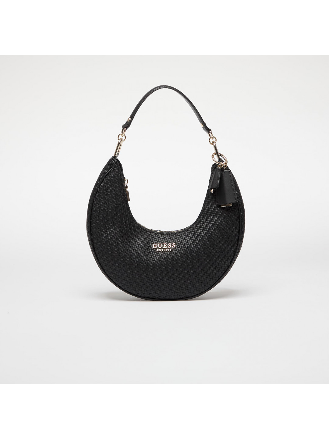 Taška GUESS Mirema Hobo Shoulder Bag Black Universal