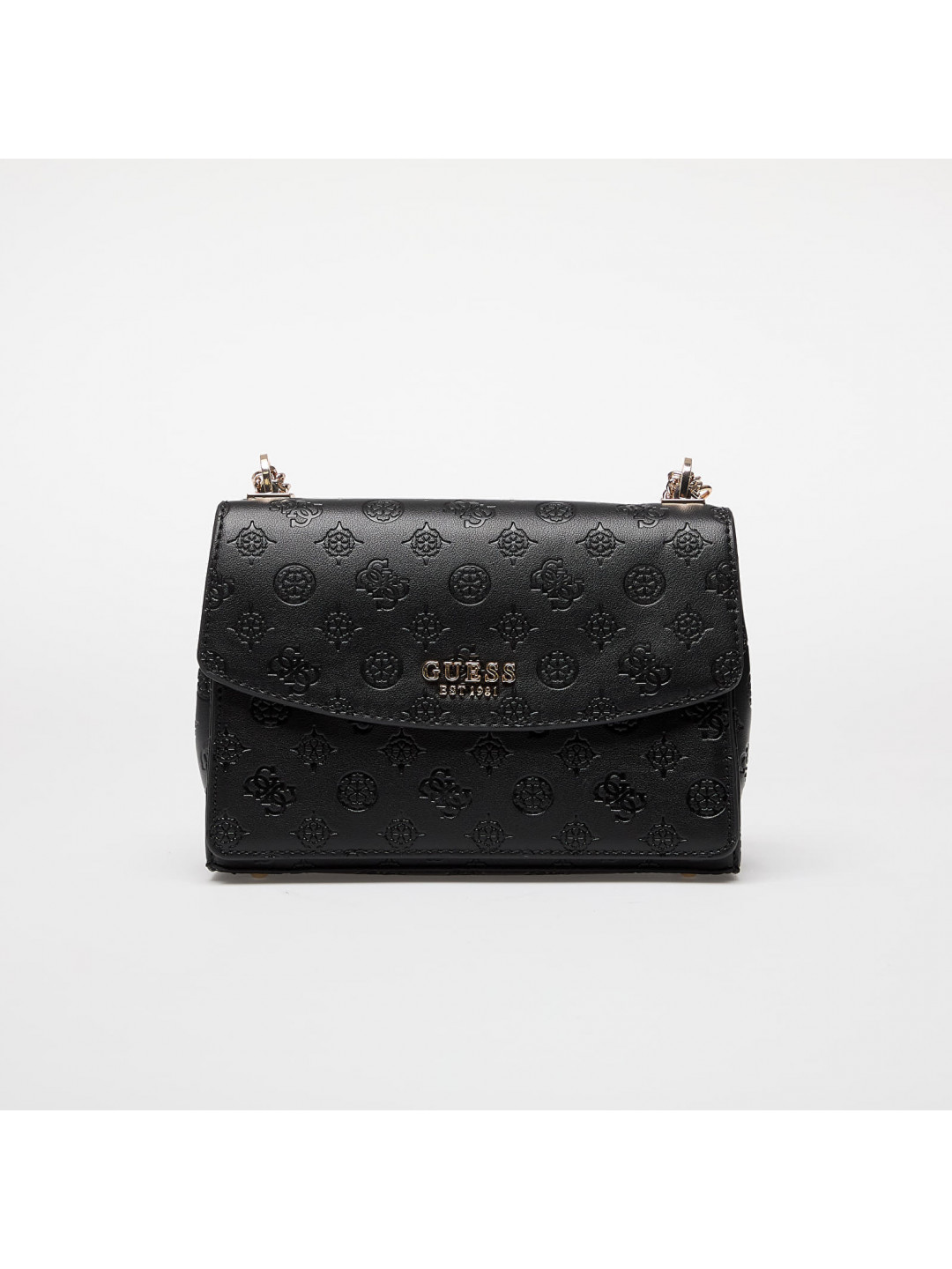 Taška GUESS Phoebe Convertible Xbody Flap Black Universal